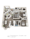 Three Bedroom Three Bedroom